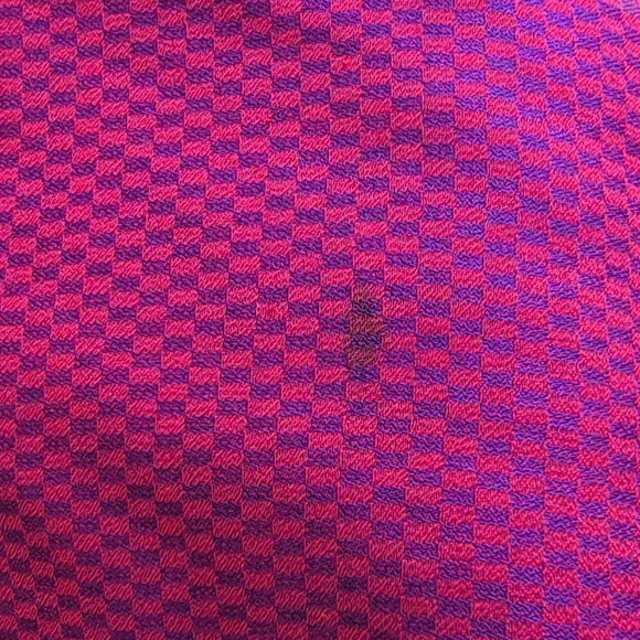 Vintage Fuchsia Japanese Kimono OS Fits Most - Picture 10 of 13